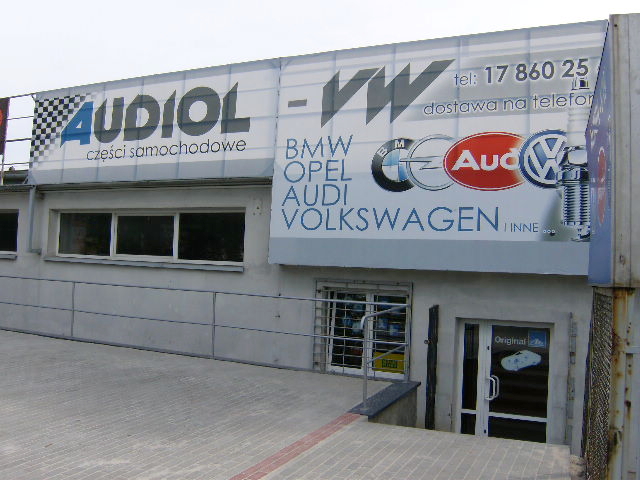 AUDIOL-VW Sklep motoryzacyjny Rzeszów Okulickiego 18